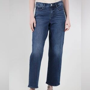 Jag, high waist, wide leg, ankle length, size 12